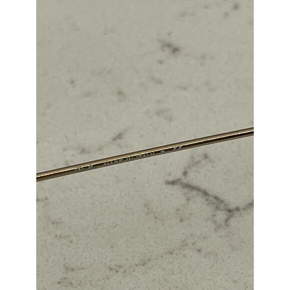 Ray-Ban Unisex Gold Green Aviator Sunglasses RB3025 Metal 62/14 "FRAMES ONLY" - Picture 4 of 9